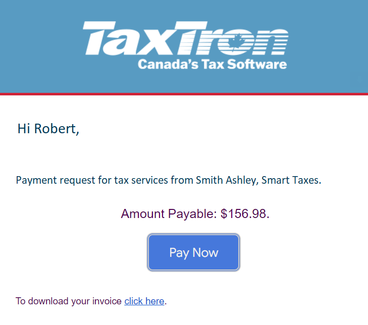 E Payment Request For Payment Procedures